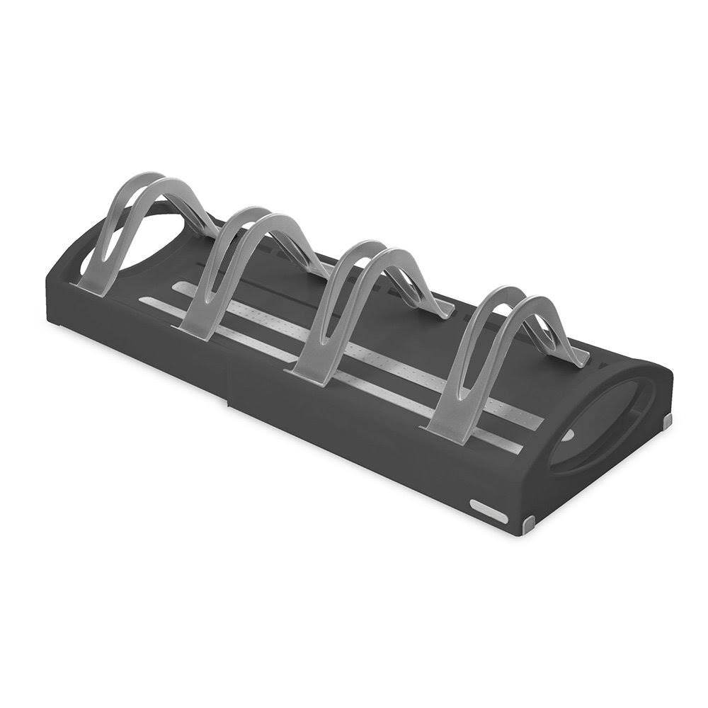 Black/Grey Expandable Cookware Stand Q83045