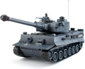 1:28 Remote Control Tank Toy with Sound and Light (Khaki) B85766