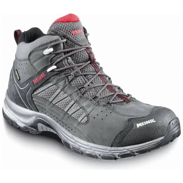 Meindl Journey Mid GTX Anthrazit-Rot 9 UK (43 1/3 EUR) Men P461049
