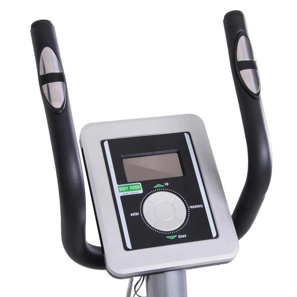 Cardio Dual Trainer, 12.5 Stride, Max. Wt 250 lbs A17462
