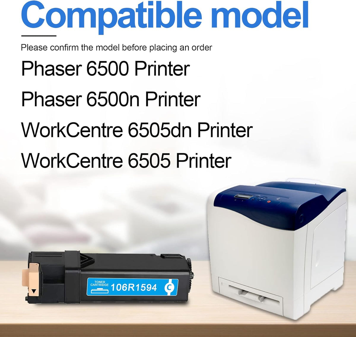 Cyan Toner Cartridge 1 Pack I6828