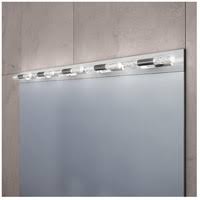 Satin White 6-Light LED Bath Bar X480698