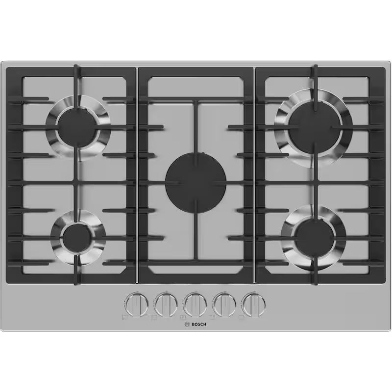 30 in. Gas Cooktop with 5 Burners W462703