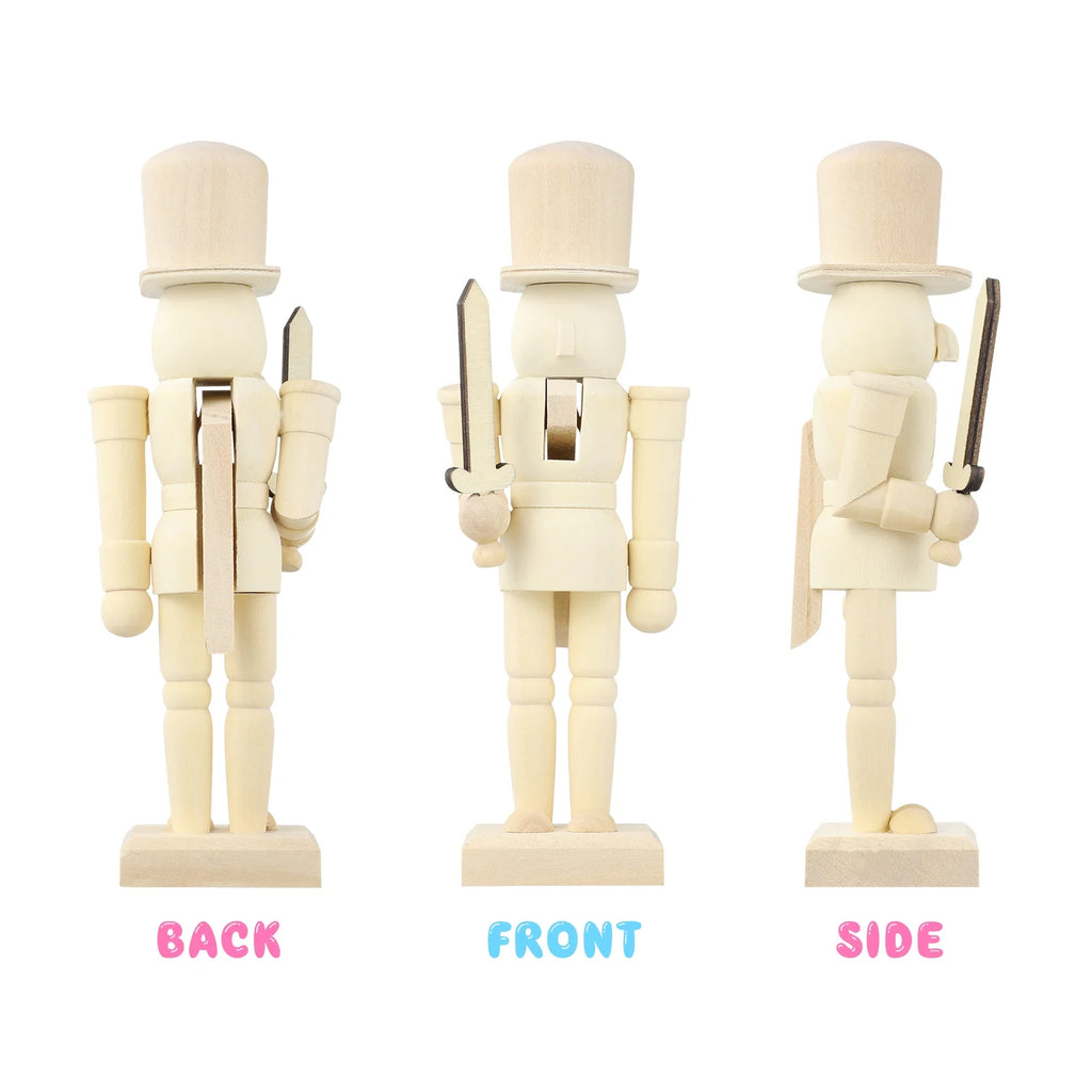 Unfinished Wooden Nutcracker Doll N901702