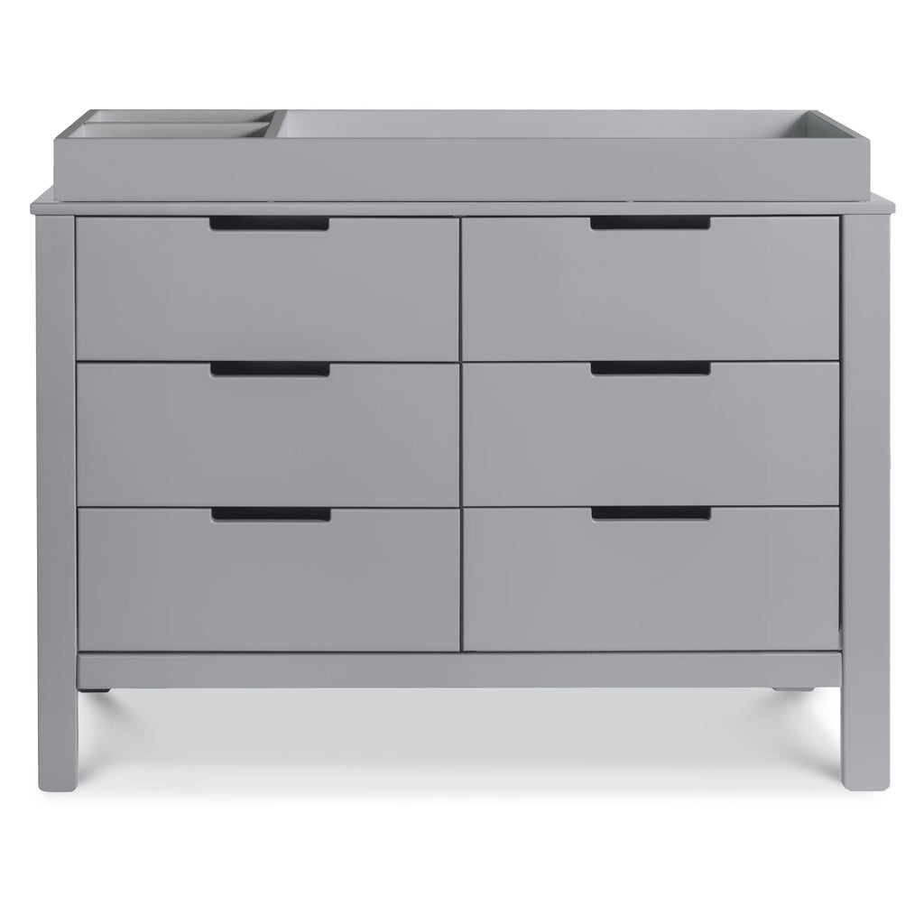 White 6-Drawer Dresser T7641