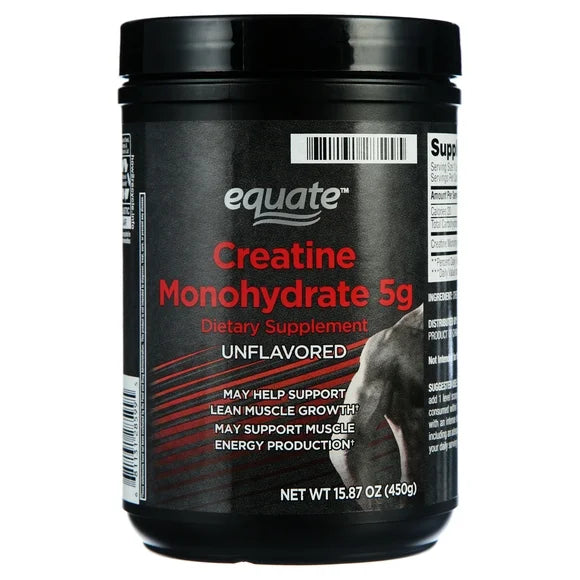 Creatine Monohydrate Dietary Supplement Unflavored 5 g 15.87 oz A631687