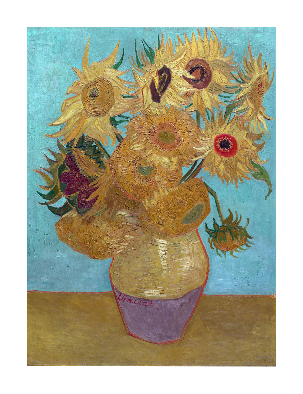 Van Gogh 'Sunflowers' Canvas Art, 24 I530