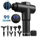 Handheld Deep Tissue Percussion Massage Gun 99 Speed Adjustable T126698