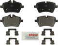 Blue Disc Brake Pad Set with Hardware, FRONT Pack of 2 X276