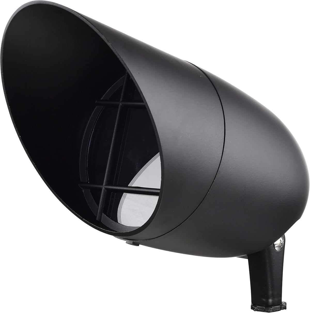 12.2-Inch LED Landscape Floodlight, 12W, 3000K, Light Gray Y65552