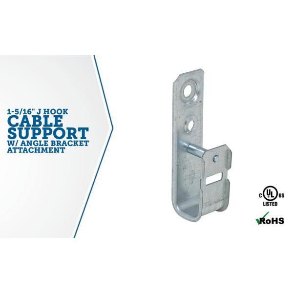 1-5/16 in. J Cable Support Hook (50-Pack) Q473