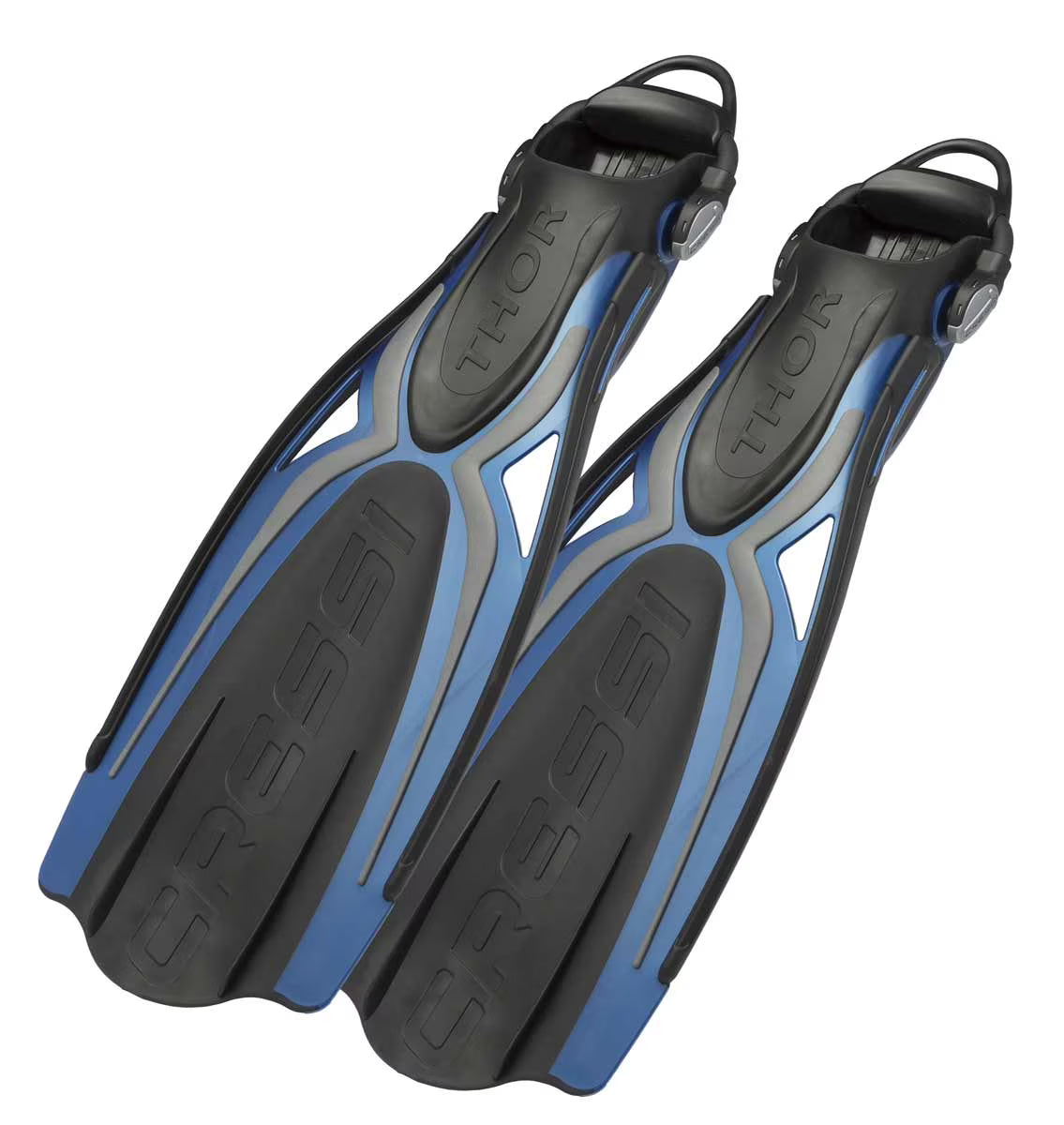 Thor Fins Blue/Silver R17840
