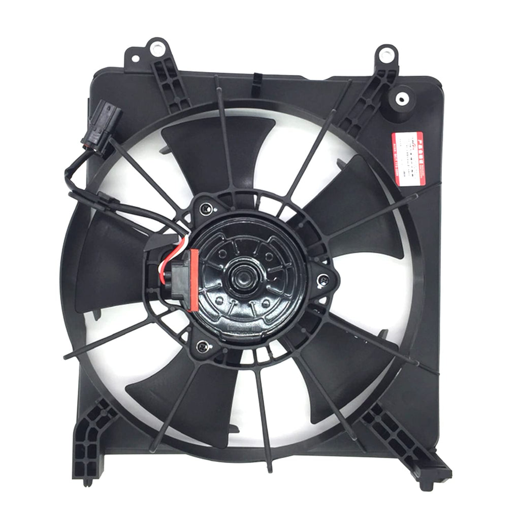 Black Engine Radiator Cooling Fan Assembly Pack of 2 Y9585