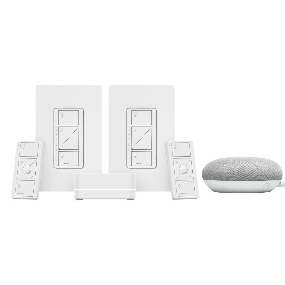 Smart Lighting Dimmer Switch Starter Kit R874