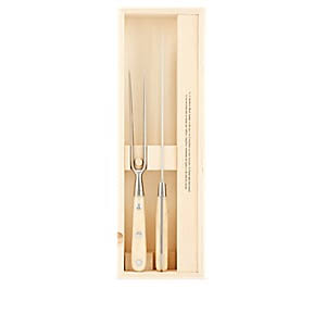 Ivory Lucite Carving Set L398