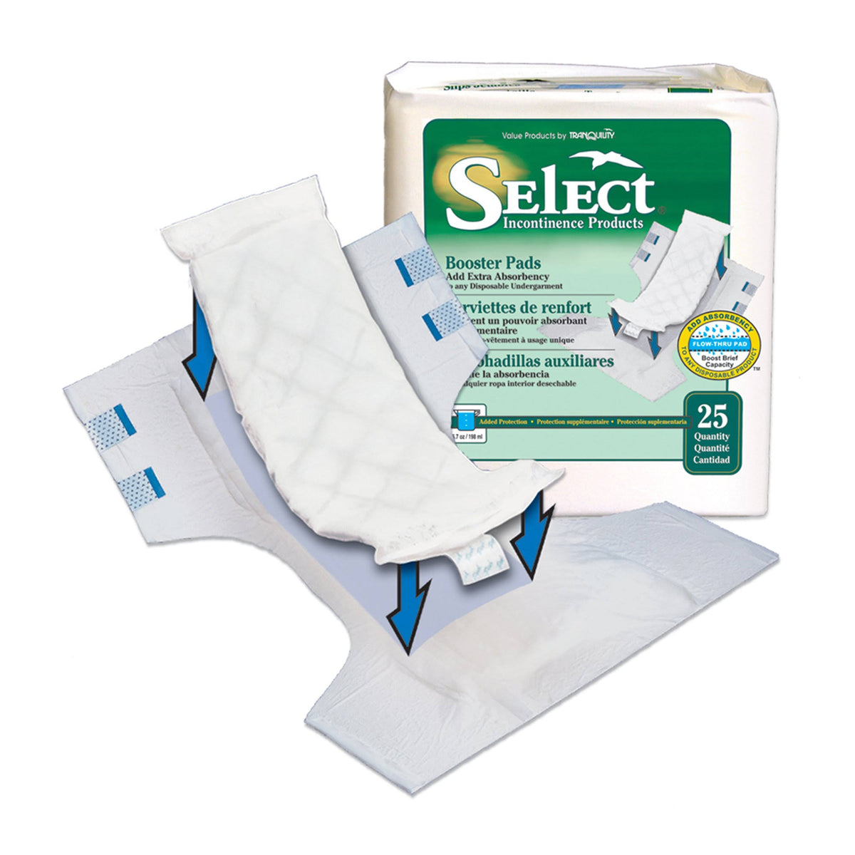200 Count Booster Pad K65361