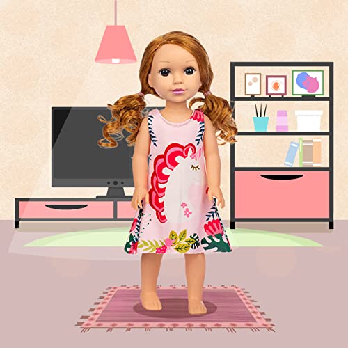 10 Sets 14.5 Inch Doll Clothes and Party Dress B8576