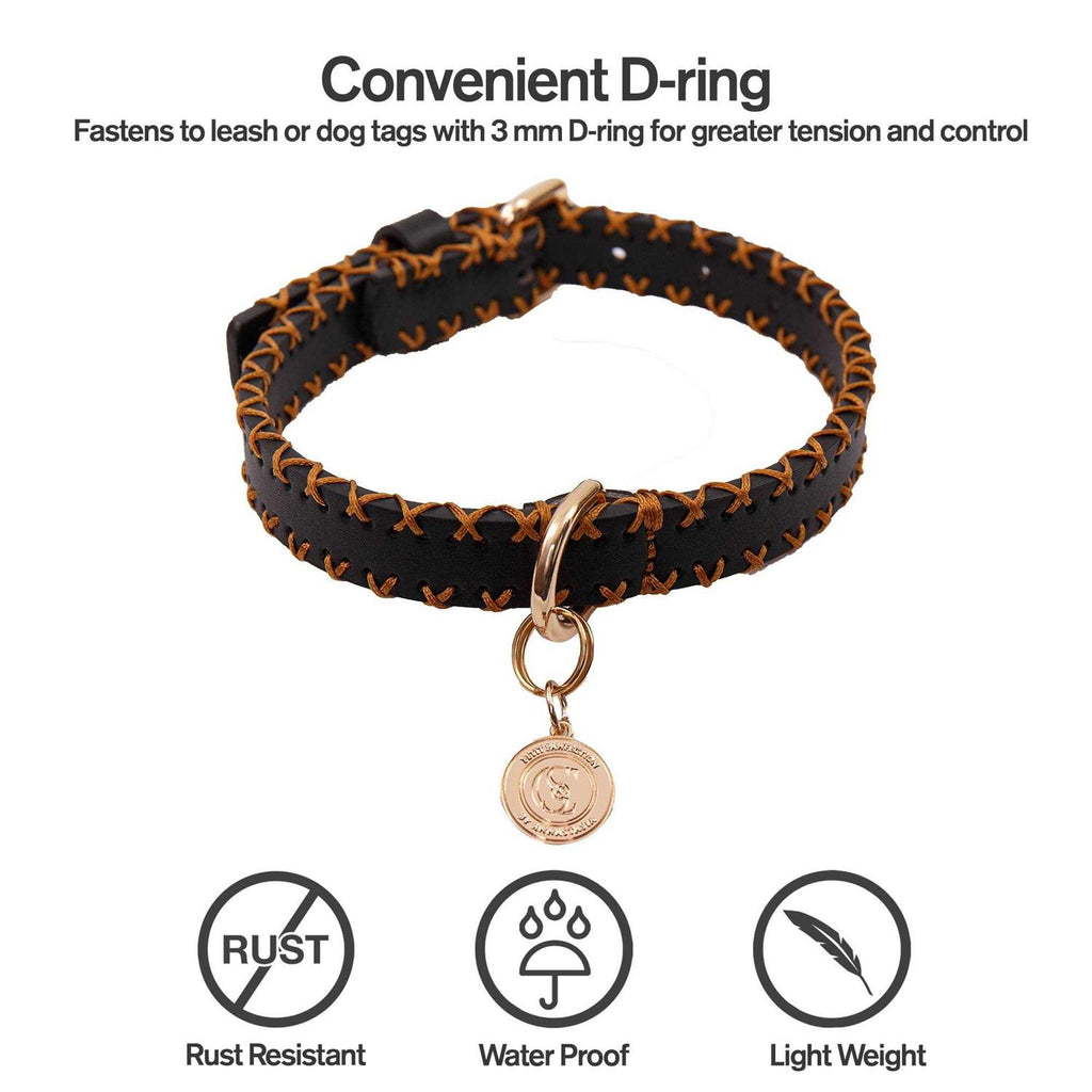 Handcrafted Standard Dog Collar F6046