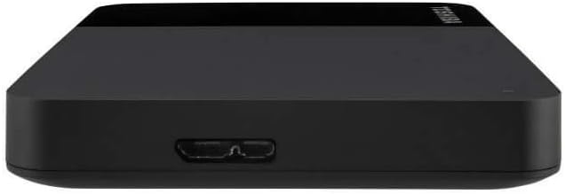 2TB Black External Hard Drive E906495