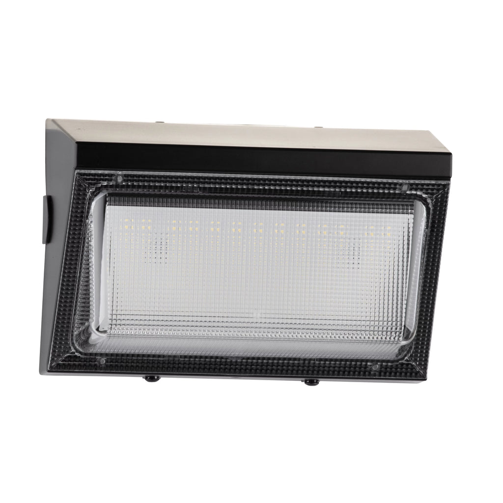 Black 5000 Lumens LED Dusk to Dawn Wall Pack Security Light K933