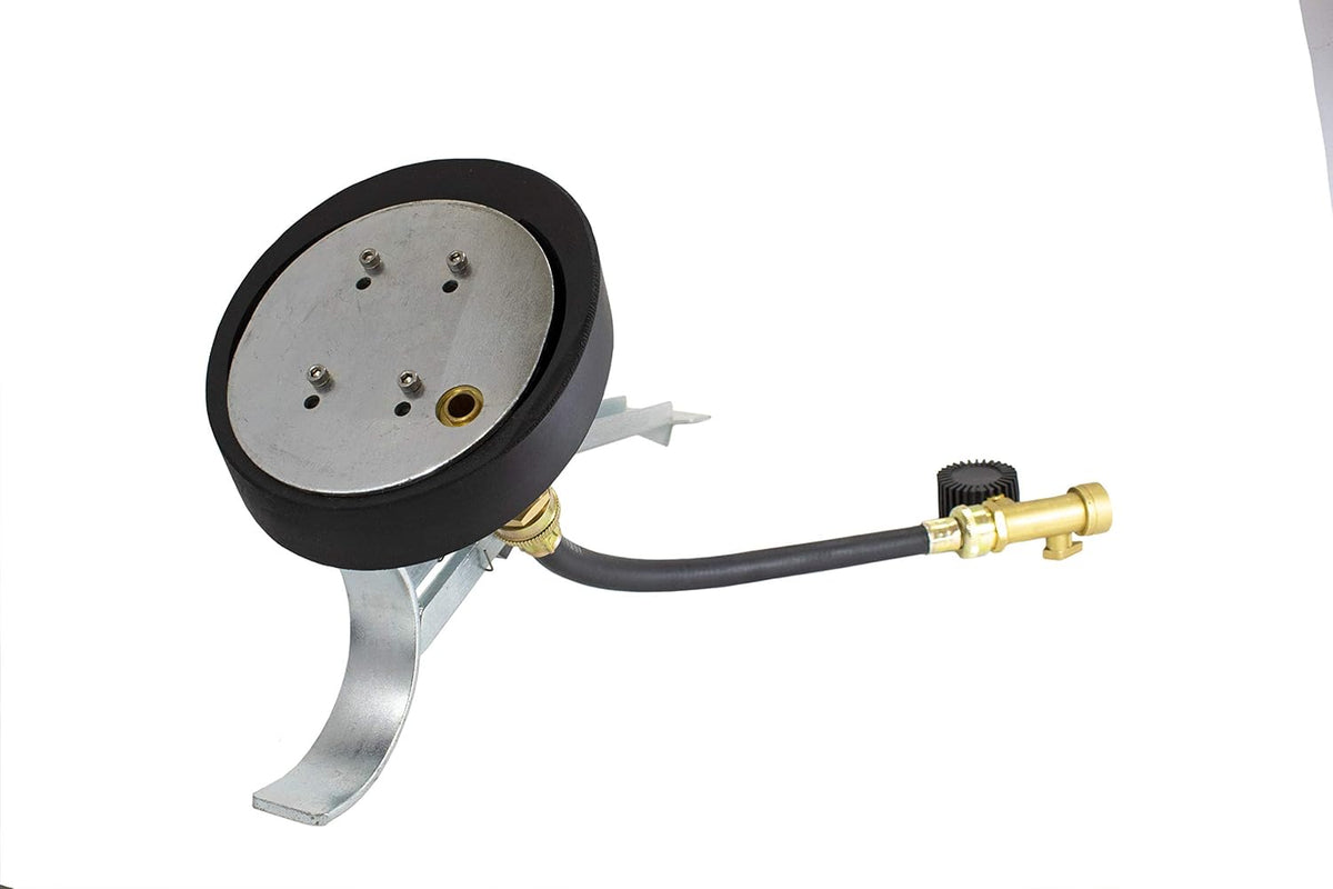 6 Inch Test Tee Mechanical Plug with Air Gauge N533