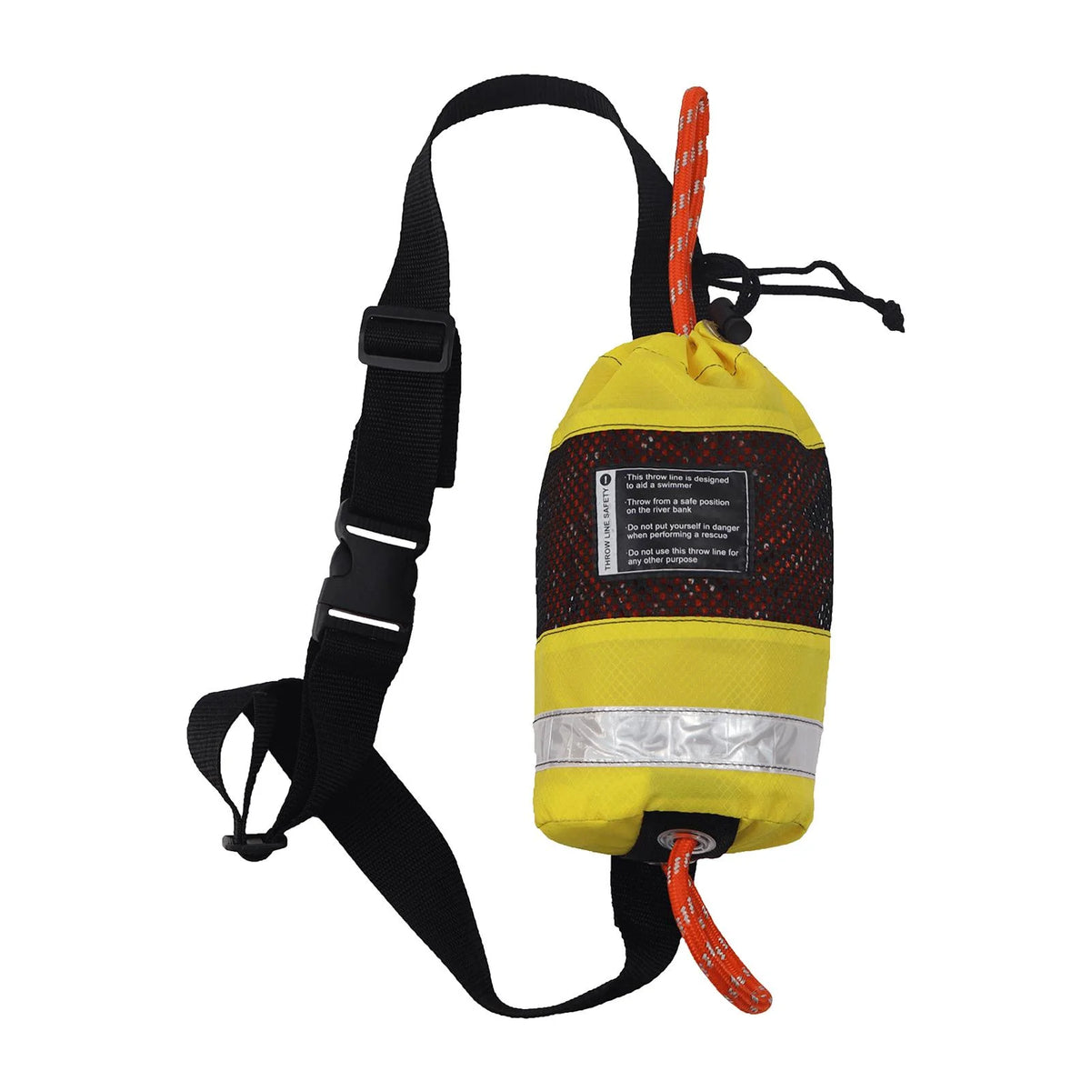 Throw Bag Water Floating Rope Flotation Device 16M High Visibility Equipment M252