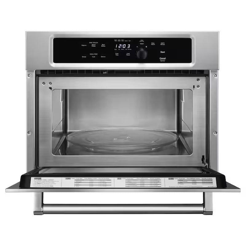 1.4 cu. ft. Built-In Convection Microwave in Stainless Steel K764