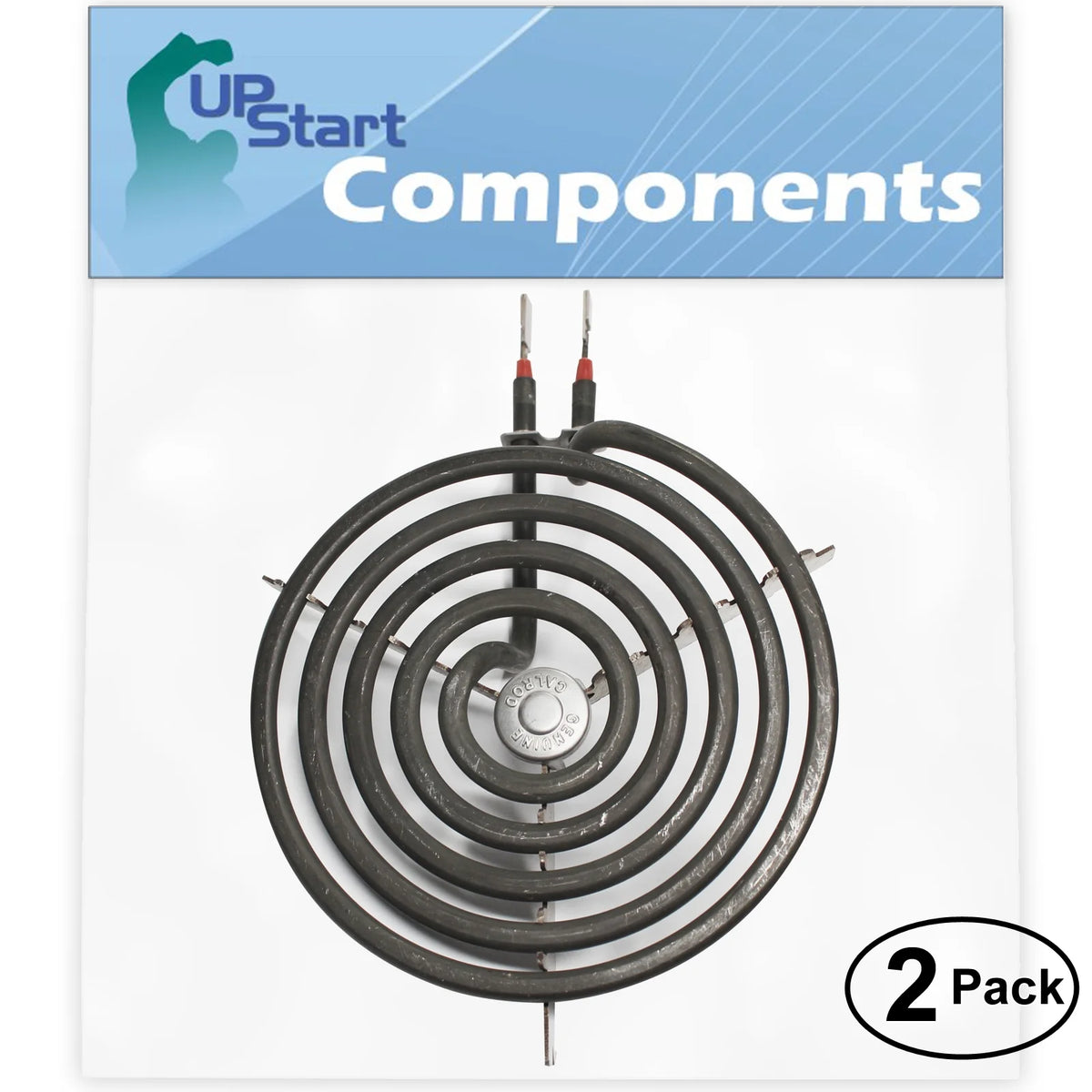 6 inch 5 Turns Surface Burner Element for Range, Stove & Cooktop E58822