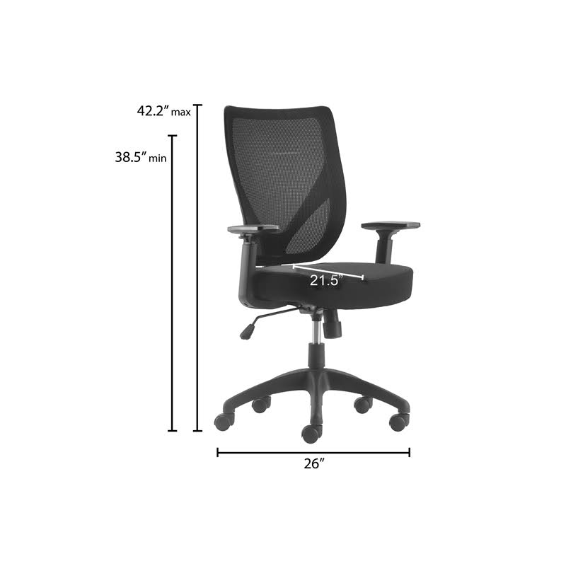 Black Mesh Office Chair D99755