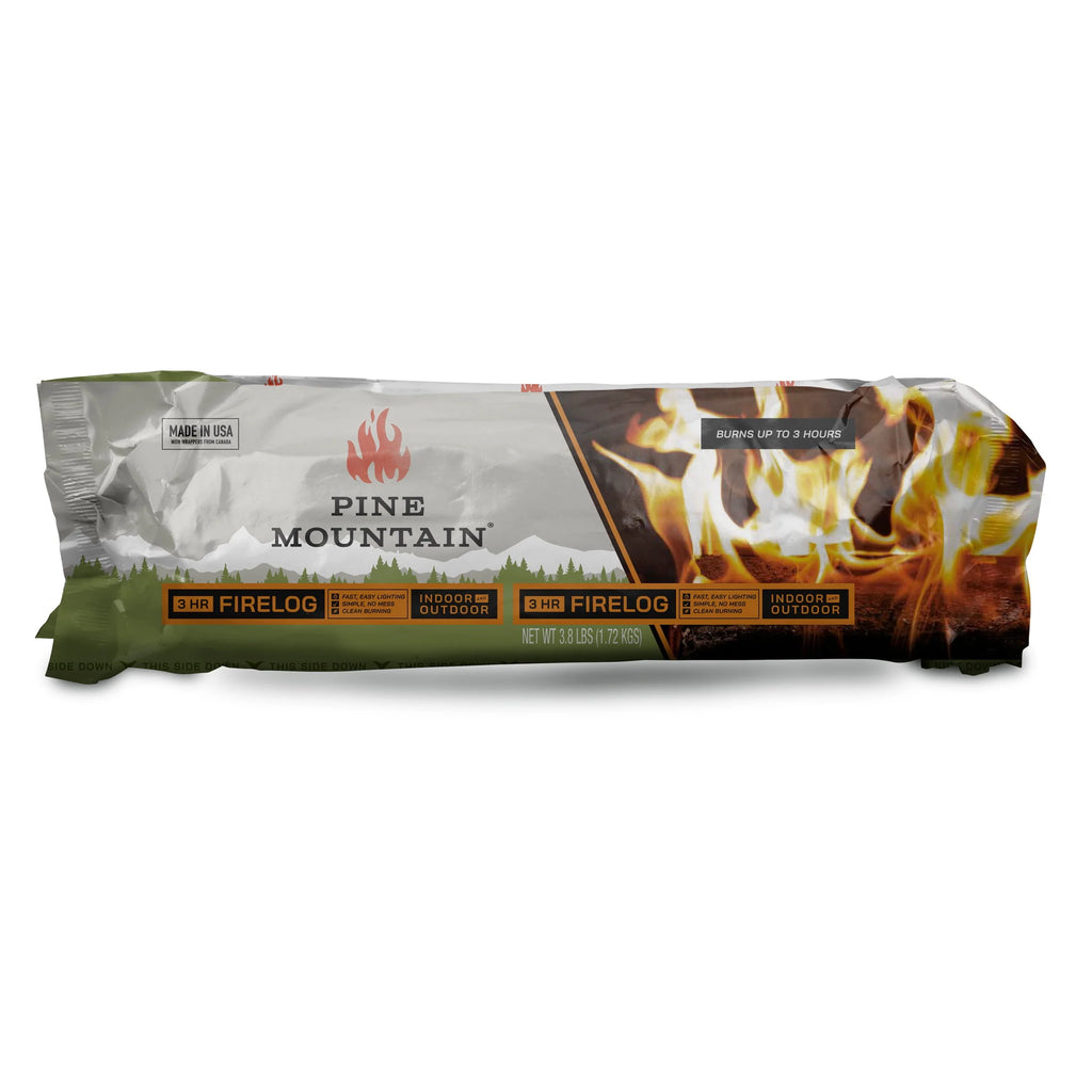 Long Burning Fire Log 6 Pack A3000