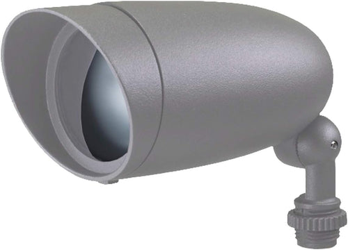 12.2-Inch LED Landscape Floodlight, 12W, 3000K, Light Gray Y65552