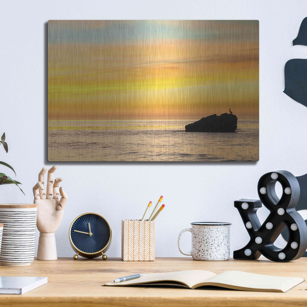 Metal Wall Art, 16"x12" U19998