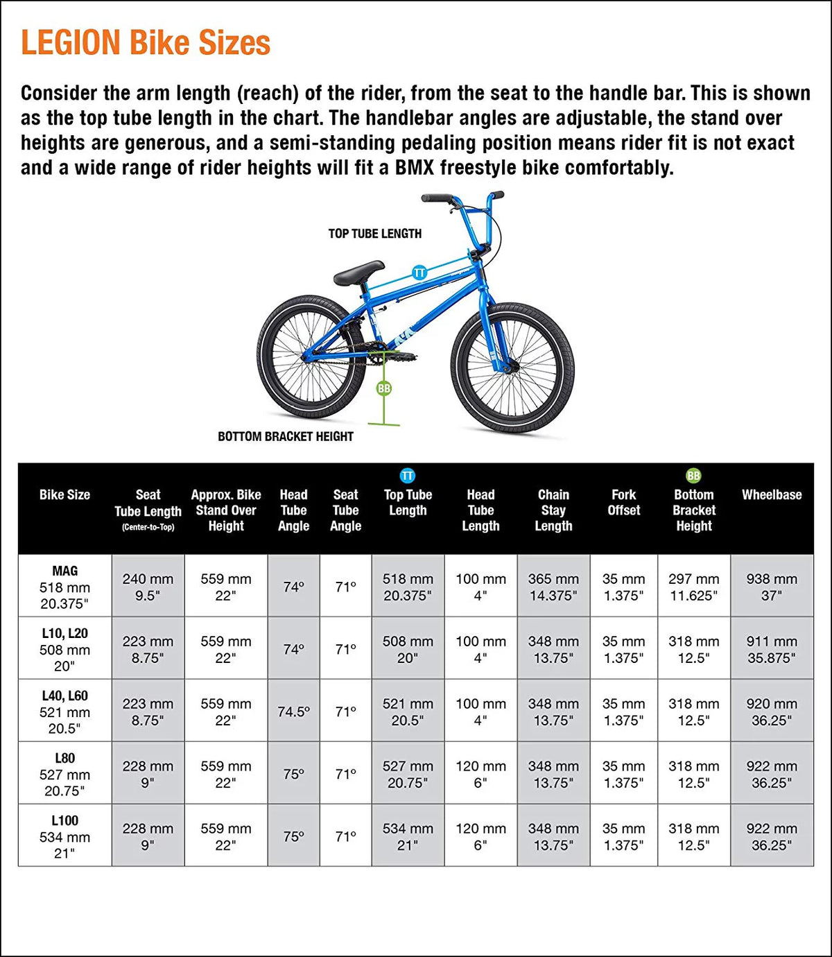 20 In. Orange Freestyle Bicycle B38907