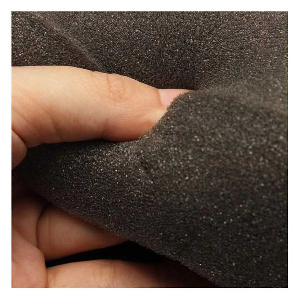 Charcoal Rubber Foam Sheet Cushion 4"H X 30"W X 72"L K349
