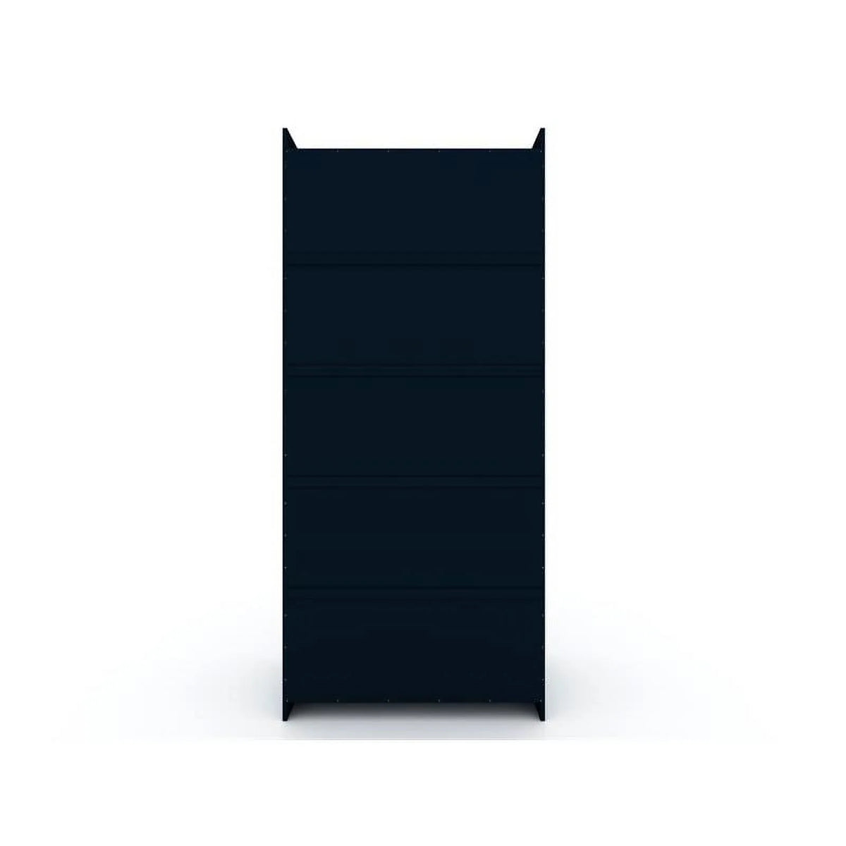 Blue Wood Sectional Corner Wardrobe Closet B131