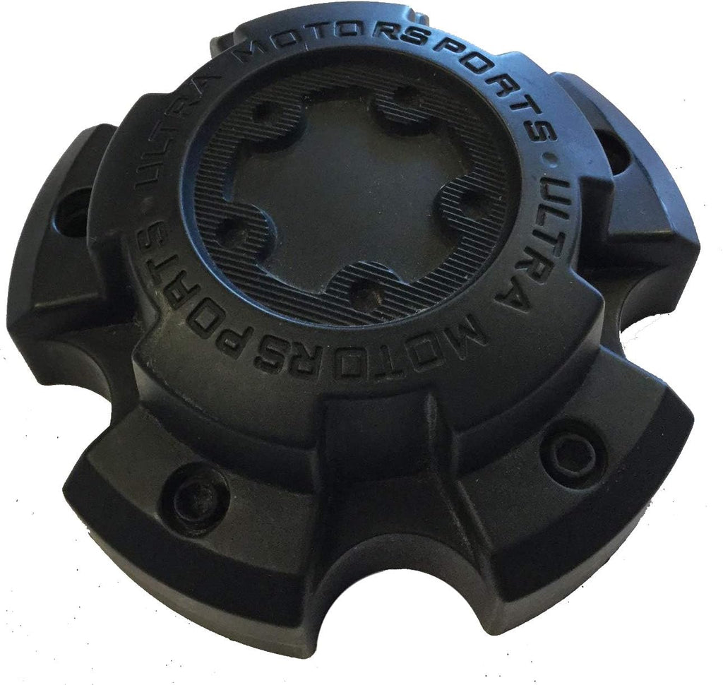 Matte Black Wheel Center Cap with Bolts M972