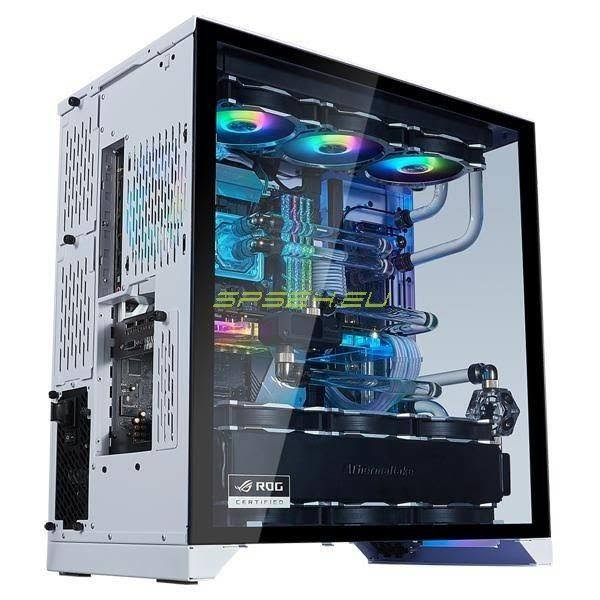 White ATX Full Tower Computer Case Y7166
