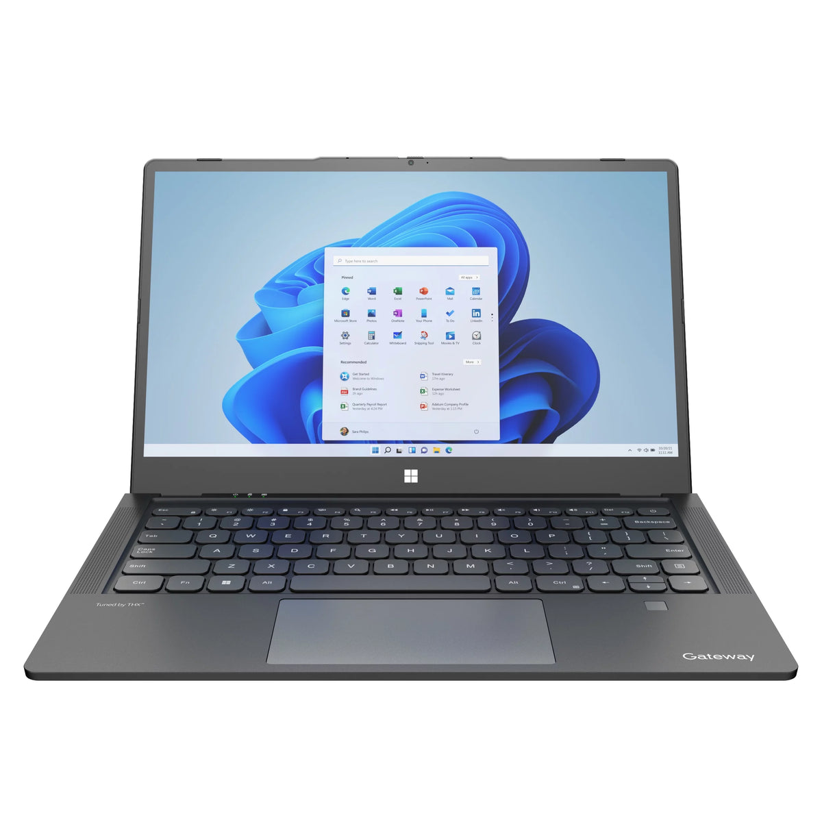 14.1" Ultra Slim Notebook FHD Touchscreen Intel Core i5 8GB RAM 512GB SSD Black Q2826