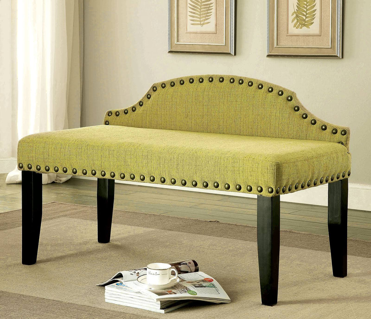 Green Small Bench F50907