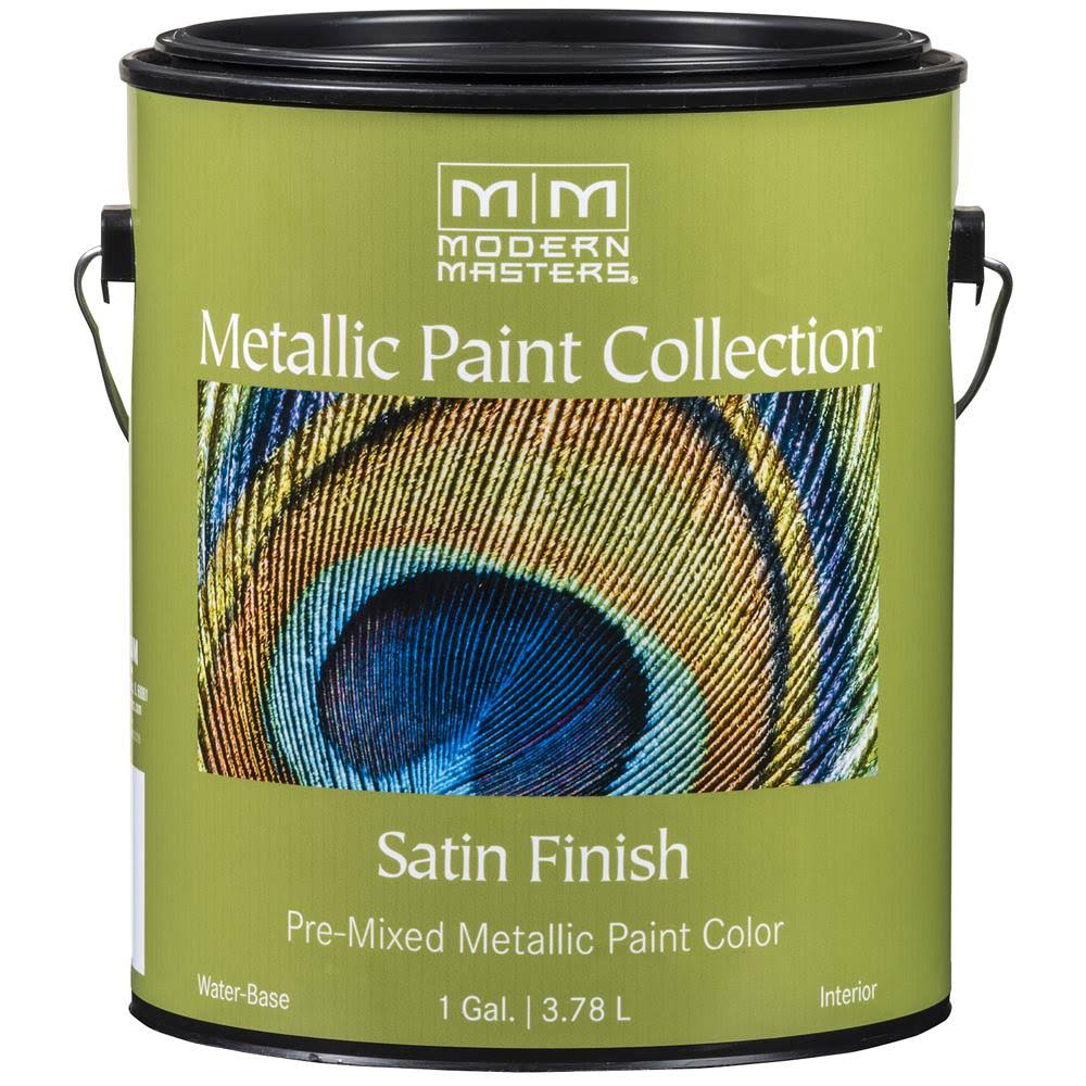 1 Gallon (2 Pack) Metallic Paint Collection W2287