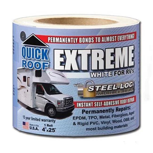 RV Roof Repair with Steel Tan - 4 x 25 in. I417124