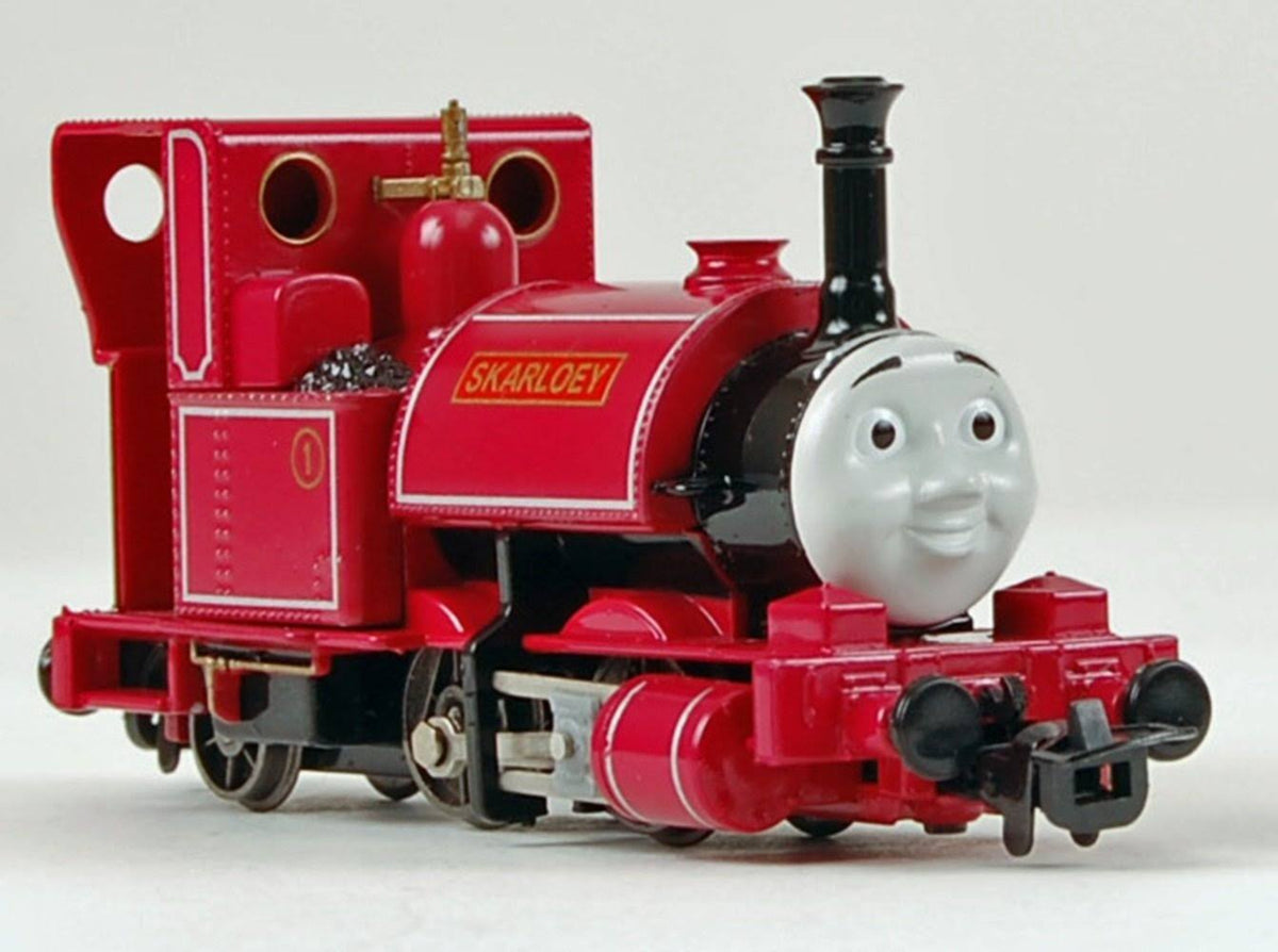 Maroon Steam Locomotive N7338