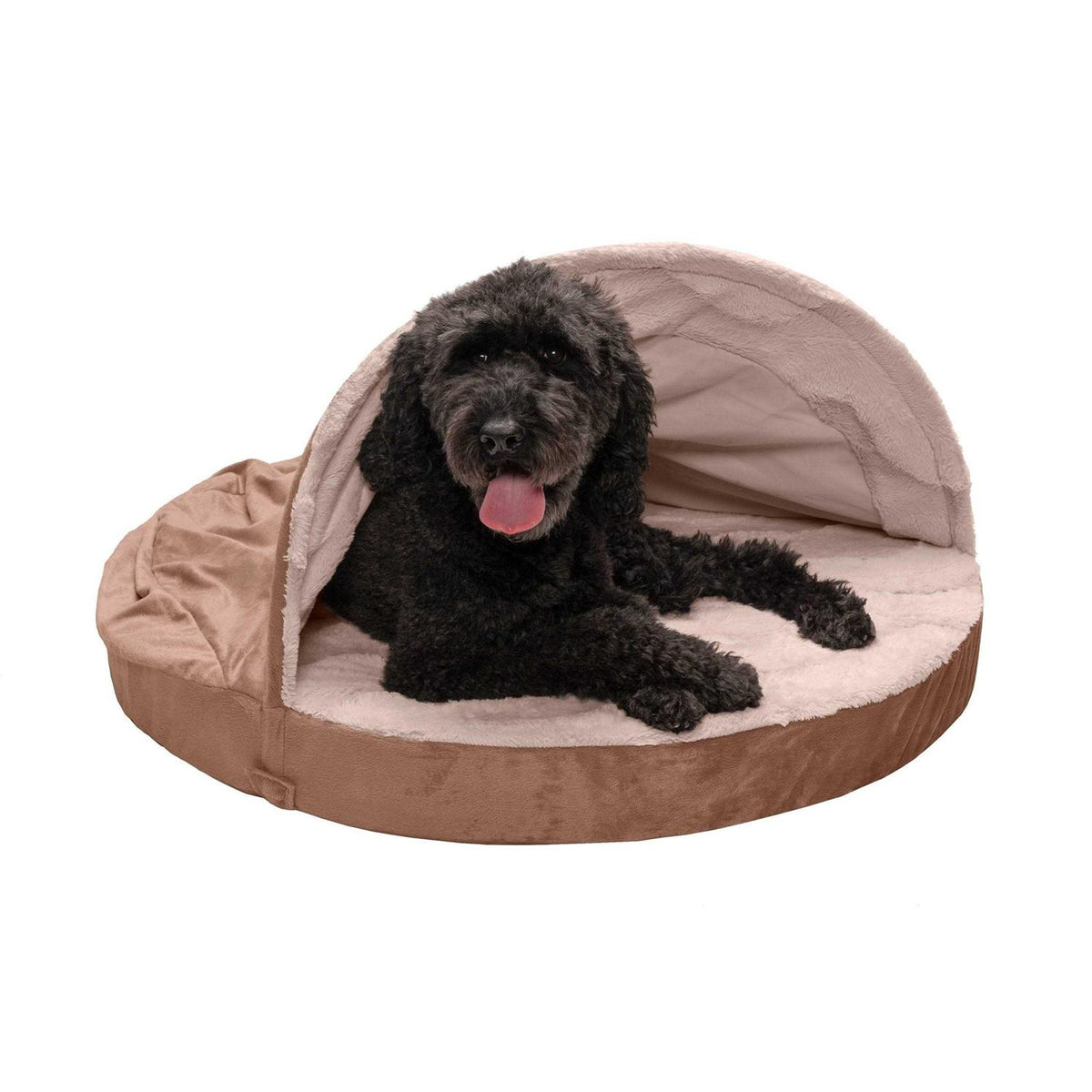 Velvet Orthopedic Pet Bed M136