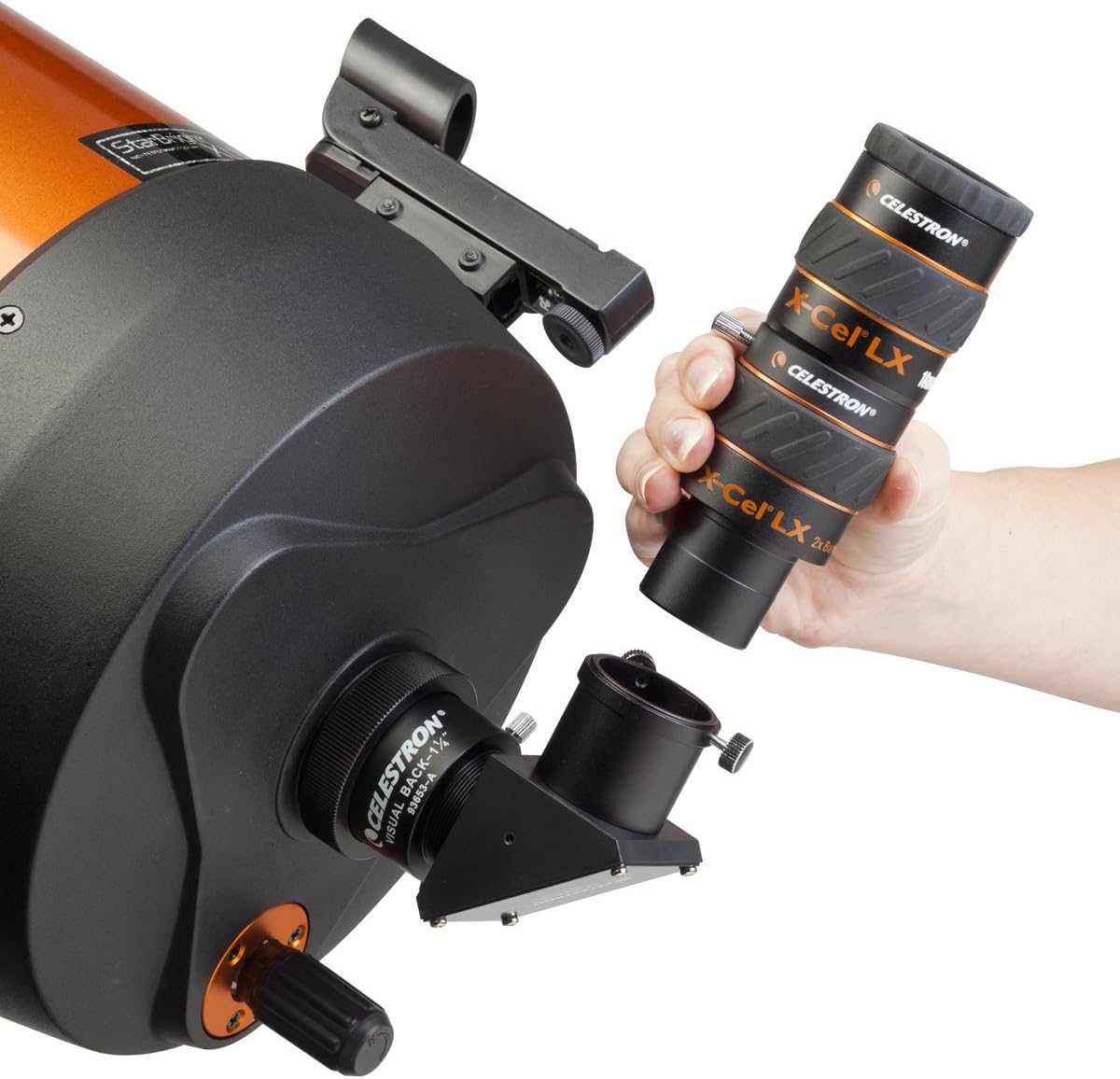 2x Barlow Lens J434