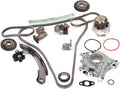 Timing Chain Kit, Oil Pump, and Water Pump for 04-09 Nissan Altima Maxima Quest 3.5L VQ35DE Y722054
