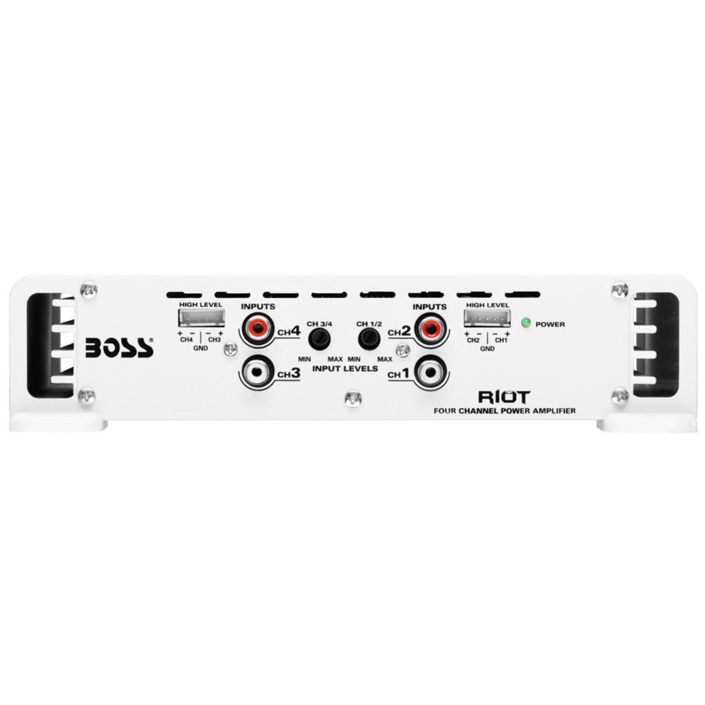 4 Channel 400 Watt Marine Amplifier X199381