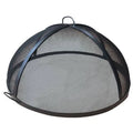 29x22 Welded Carbon Steel Fire Pit Safety Screen B88237