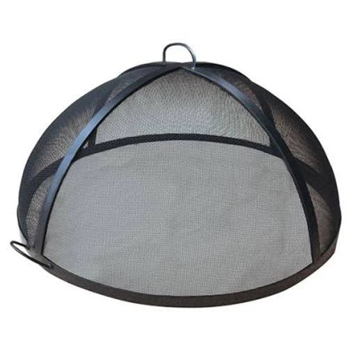 29x22 Welded Carbon Steel Fire Pit Safety Screen B88237