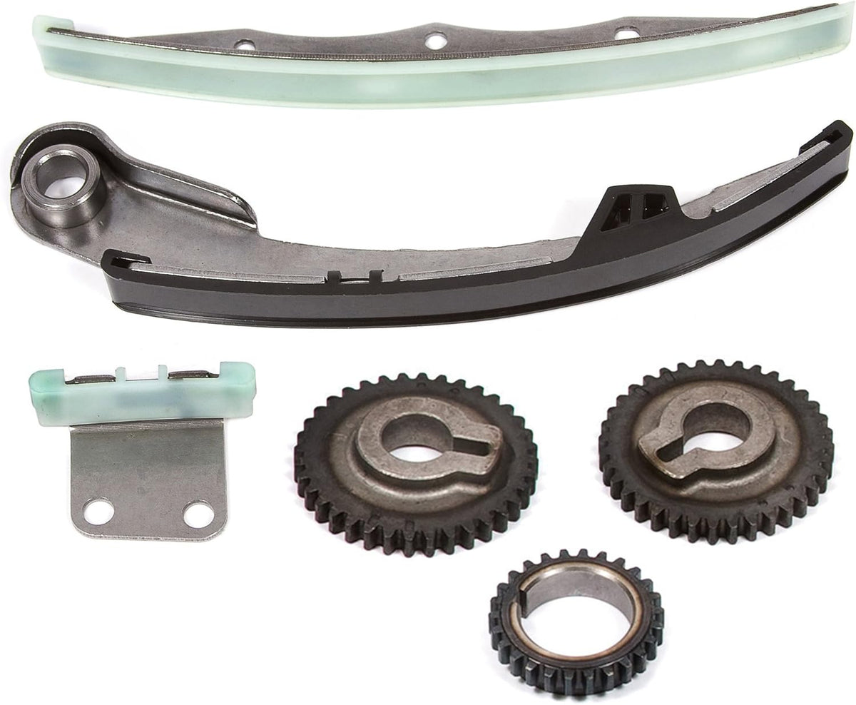 Timing Chain Kit, Oil Pump, and Water Pump for 04-09 Nissan Altima Maxima Quest 3.5L VQ35DE Y722054
