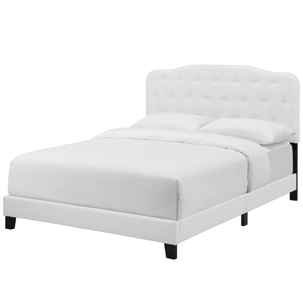 Twin Size Fabric Platform Bed Frame Z4033